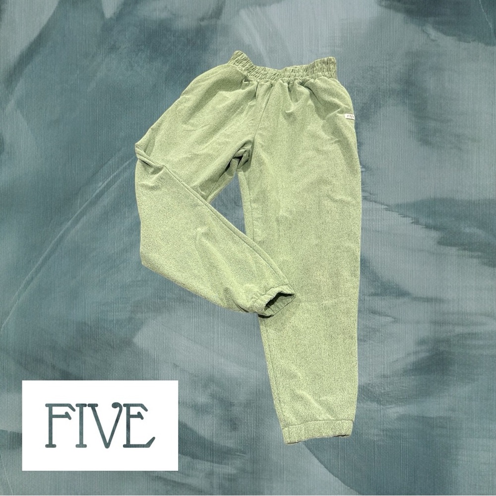Five Dancewear Sage Green Jogger Pants – Size PS